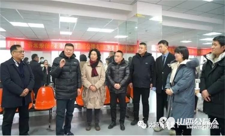 太原市关心下一代工作委员会一行探望《亲爱的依米花》主创团队 - 第4张