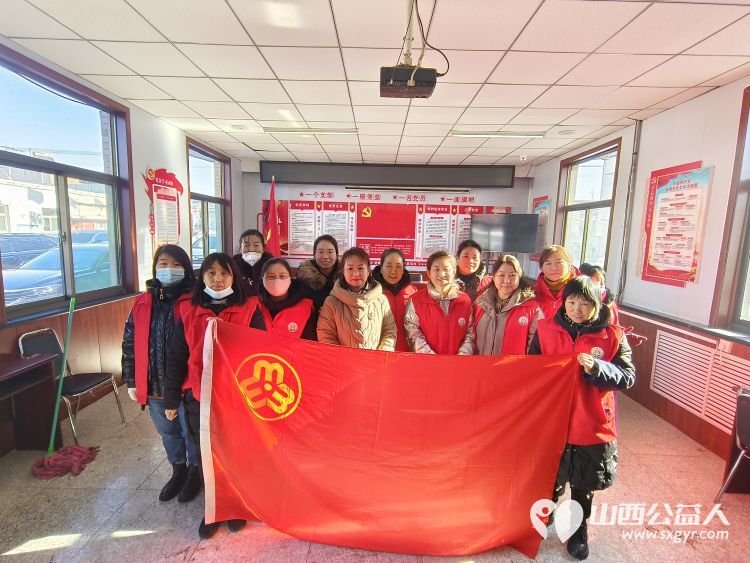 介休市敬老协会“孝善行”之敬老爱老助老行动—城关乡石河村献爱心公益活动 - 第2张 - 山西公益人 介休市敬老协会“孝善行”之敬老爱老助老行动—城关乡石河村献爱心公益活动 - 第2张