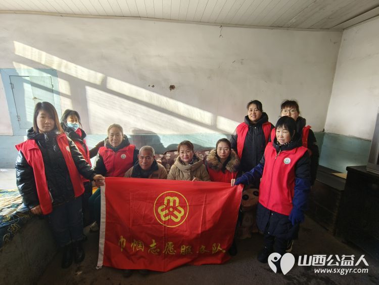 介休市敬老协会在城关乡石河村入户监测户58岁廉恩华家中献爱心公益活动 - 第2张 - 山西公益人 介休市敬老协会在城关乡石河村入户监测户58岁廉恩华家中献爱心公益活动 - 第2张