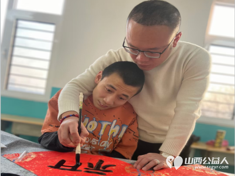 山西星光骐骥教育咨询有限公司的支教孤独症孩子活动在太原灵星社区正式开始 - 第5张 - 山西公益人 山西星光骐骥教育咨询有限公司的支教孤独症孩子活动在太原灵星社区正式开始 - 第5张