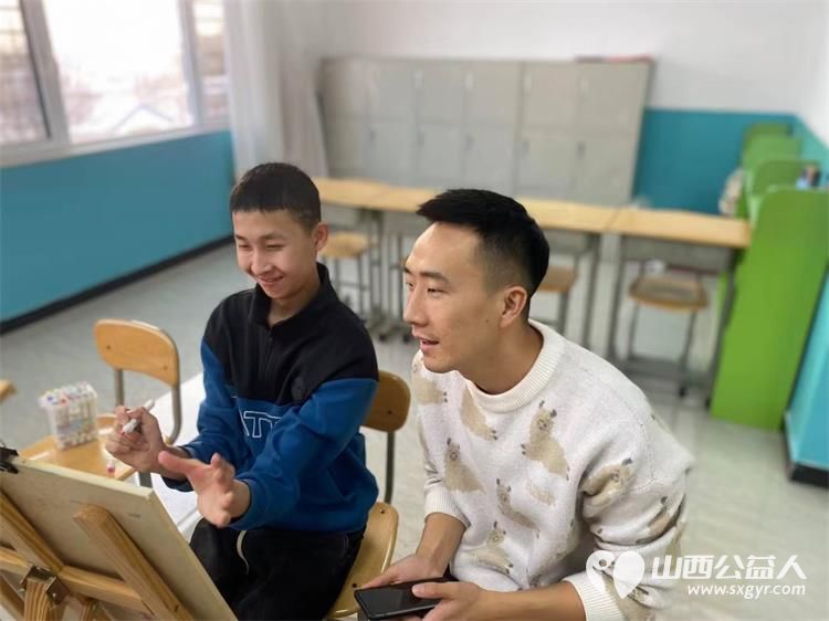 山西星光骐骥教育咨询有限公司的支教孤独症孩子活动在太原灵星社区正式开始 - 第7张 - 山西公益人 山西星光骐骥教育咨询有限公司的支教孤独症孩子活动在太原灵星社区正式开始 - 第7张