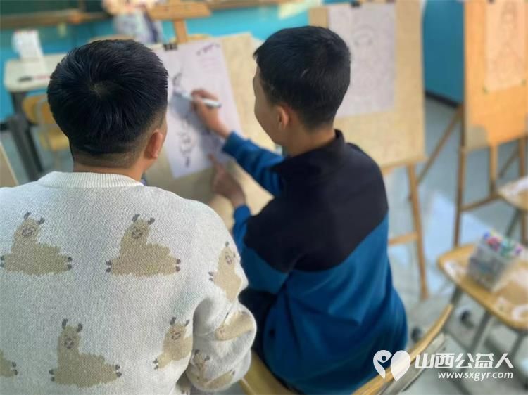 山西星光骐骥教育咨询有限公司的支教孤独症孩子活动在太原灵星社区正式开始 - 第9张 - 山西公益人 山西星光骐骥教育咨询有限公司的支教孤独症孩子活动在太原灵星社区正式开始 - 第9张