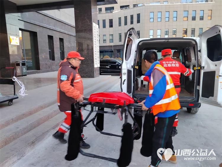 山西省晋中新青年高校志愿者联合服务中心选派应急救援工作处应急志愿者携带爱心救灾物资千里驰援甘肃 - 第9张 - 山西公益人 山西省晋中新青年高校志愿者联合服务中心选派应急救援工作处应急志愿者携带爱心救灾物资千里驰援甘肃 - 第9张