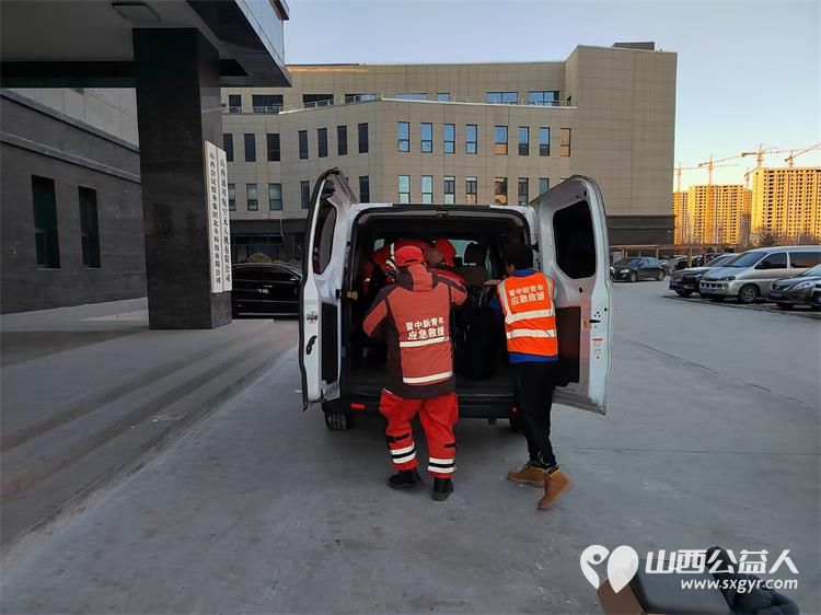 山西省晋中新青年高校志愿者联合服务中心选派应急救援工作处应急志愿者携带爱心救灾物资千里驰援甘肃 - 第8张 - 山西公益人 山西省晋中新青年高校志愿者联合服务中心选派应急救援工作处应急志愿者携带爱心救灾物资千里驰援甘肃 - 第8张