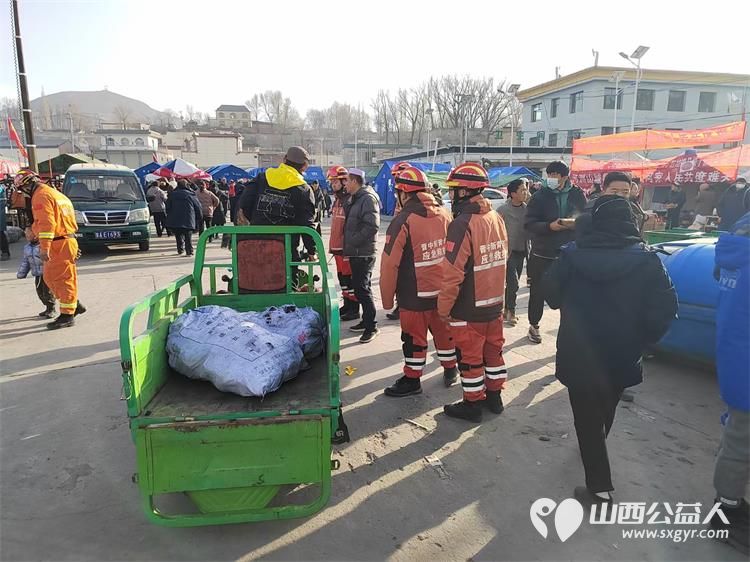 晋中新青年高校志愿者联合服务中心圆满完成甘肃积石山抗震救灾任务胜利归来 - 第8张