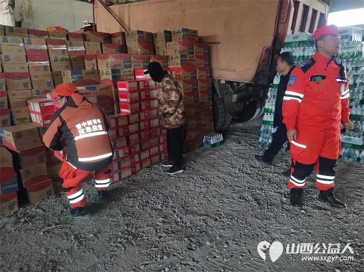 晋中新青年高校志愿者联合服务中心圆满完成甘肃积石山抗震救灾任务胜利归来 - 第6张