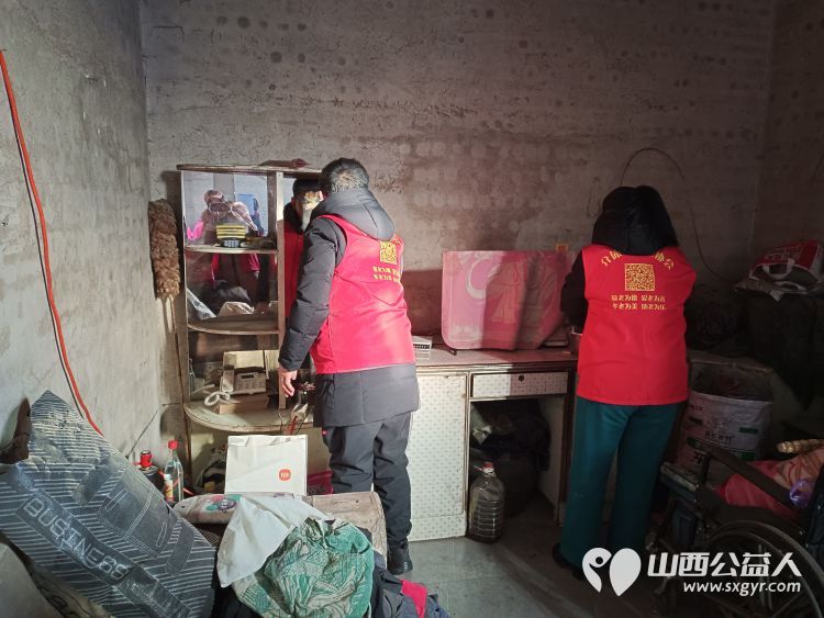 介休市义棠镇小宋曲村监测户65岁王增胜家中迎来介休市敬老协会志愿者 - 第15张 - 山西公益人 介休市义棠镇小宋曲村监测户65岁王增胜家中迎来介休市敬老协会志愿者 - 第15张