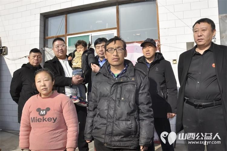 关注特困群体关心因病返贫山西省文化发展基金会组织爱心团队走进临县后甘泉慰问特困村民 - 第8张