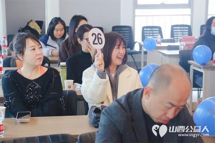 太原市灵星社区服务中心阳曲县残疾人康复中心年底感恩答谢会召开更是我们的汇报会 - 第9张 - 山西公益人 太原市灵星社区服务中心阳曲县残疾人康复中心年底感恩答谢会召开更是我们的汇报会 - 第9张