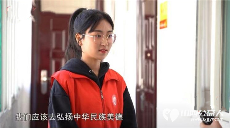 太原市烛光志愿服务中心的烛光之星马嘉慧:奋斗者,正青春 - 第1张 - 山西公益人 太原市烛光志愿服务中心的烛光之星马嘉慧:奋斗者,正青春 - 第1张