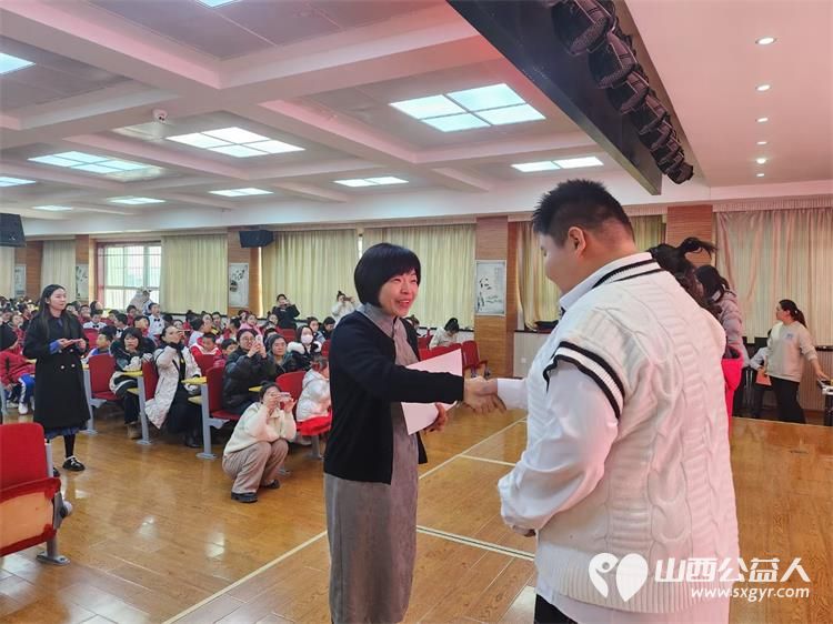 太原一电学校年会 2023轻轻的和你道别情留在冬日 2024慢慢的和你靠近心永在春天 感恩美好的同行 真挚的深爱无私的帮助 - 第6张