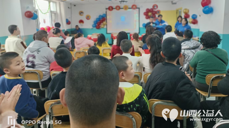 太原市灵星社区阳曲县残疾人康复中心2024元旦联欢会隆重举行 - 第8张 - 山西公益人 太原市灵星社区阳曲县残疾人康复中心2024元旦联欢会隆重举行 - 第8张