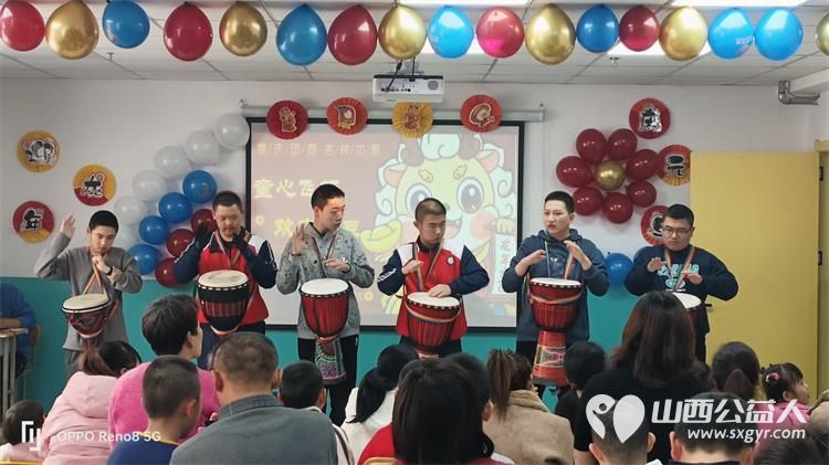 太原市灵星社区阳曲县残疾人康复中心2024元旦联欢会隆重举行 - 第4张 - 山西公益人 太原市灵星社区阳曲县残疾人康复中心2024元旦联欢会隆重举行 - 第4张