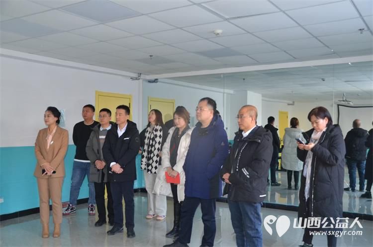 工银安盛山西分公司给太原市灵星社区服务中心捐赠6台台式电脑和2台笔记本电脑等物品帮助孤独症群体 - 第5张 - 山西公益人 工银安盛山西分公司给太原市灵星社区服务中心捐赠6台台式电脑和2台笔记本电脑等物品帮助孤独症群体 - 第5张