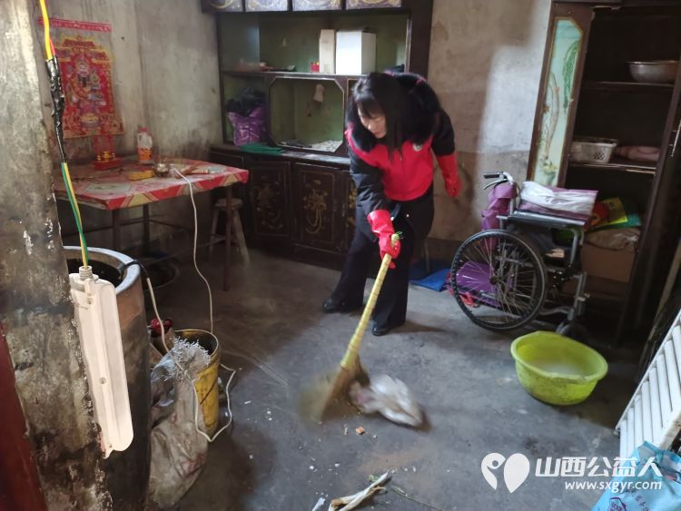 介休市敬老协会去宋古乡南张家庄村入户监测户59岁梁峰家中爱心公益活动 - 第18张 - 山西公益人 介休市敬老协会去宋古乡南张家庄村入户监测户59岁梁峰家中爱心公益活动 - 第18张