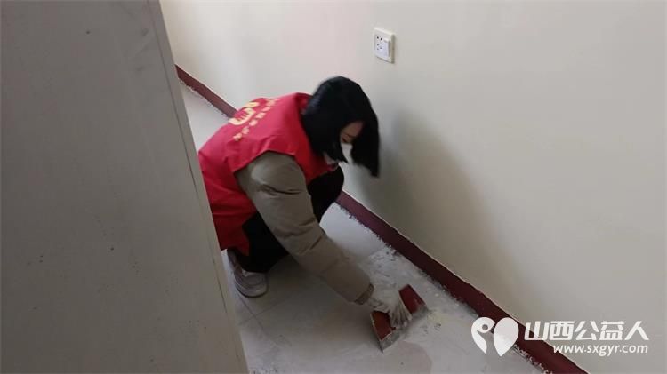 山西学雷锋志愿服务总队联合山西省警察学院在晋源雅松养老院做志愿服务活动 - 第6张 - 山西公益人 山西学雷锋志愿服务总队联合山西省警察学院在晋源雅松养老院做志愿服务活动 - 第6张