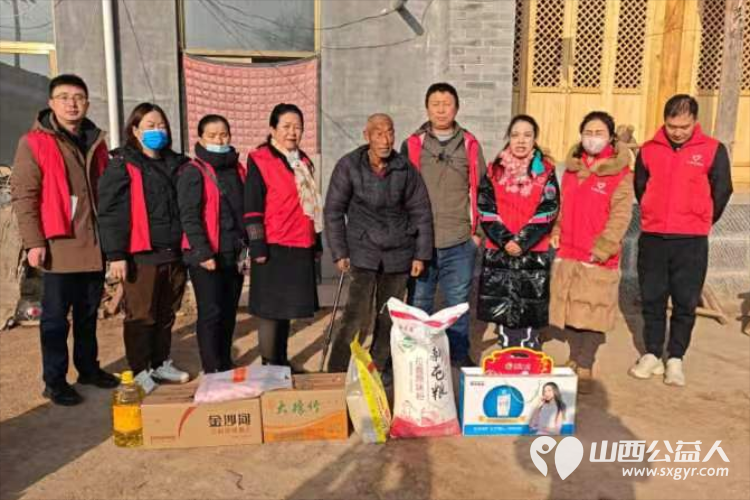 长治圆梦公益协会志愿者心系山区里孤寡老人经前期入户调研决定在元旦前夕向山区里的孤寡老人进行献爱心活动 - 第5张