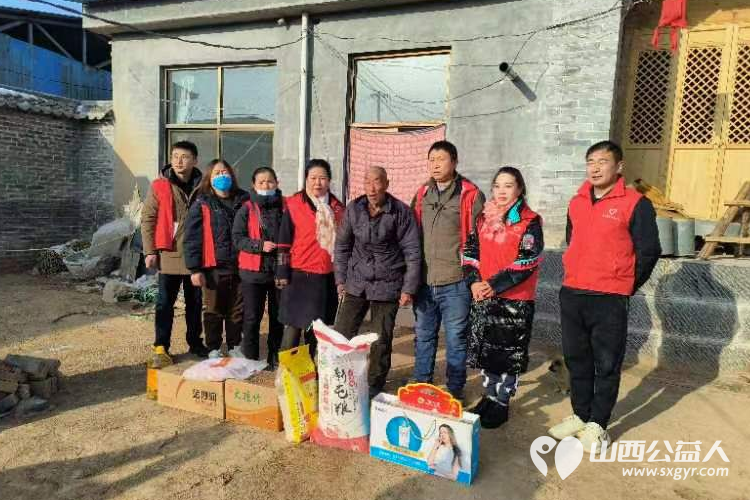 长治圆梦公益协会志愿者心系山区里孤寡老人经前期入户调研决定在元旦前夕向山区里的孤寡老人进行献爱心活动 - 第4张