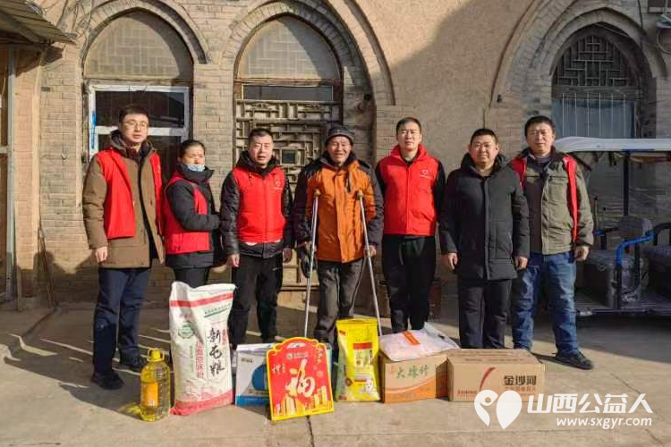长治圆梦公益协会志愿者心系山区里孤寡老人经前期入户调研决定在元旦前夕向山区里的孤寡老人进行献爱心活动 - 第3张