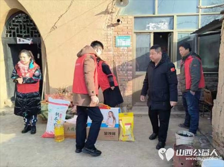 长治圆梦公益协会志愿者心系山区里孤寡老人经前期入户调研决定在元旦前夕向山区里的孤寡老人进行献爱心活动 - 第11张