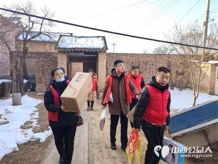 长治圆梦公益协会志愿者心系山区里孤寡老人经前期入户调研决定在元旦前夕向山区里的孤寡老人进行献爱心活动 - 第18张