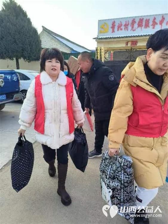长治圆梦公益协会志愿者心系山区里孤寡老人经前期入户调研决定在元旦前夕向山区里的孤寡老人进行献爱心活动 - 第14张