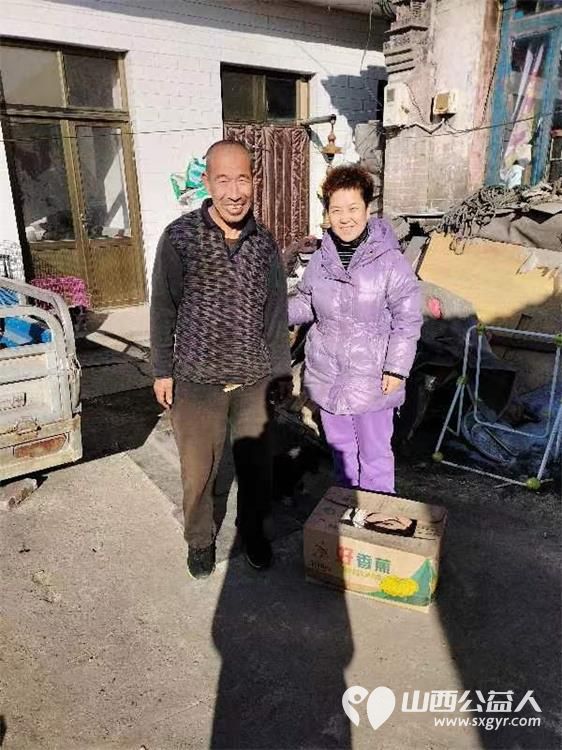 太原市优秀志愿者武利军到清徐看望他们一直帮助的贫困家庭的孩子们 - 第6张 - 山西公益人 太原市优秀志愿者武利军到清徐看望他们一直帮助的贫困家庭的孩子们 - 第6张