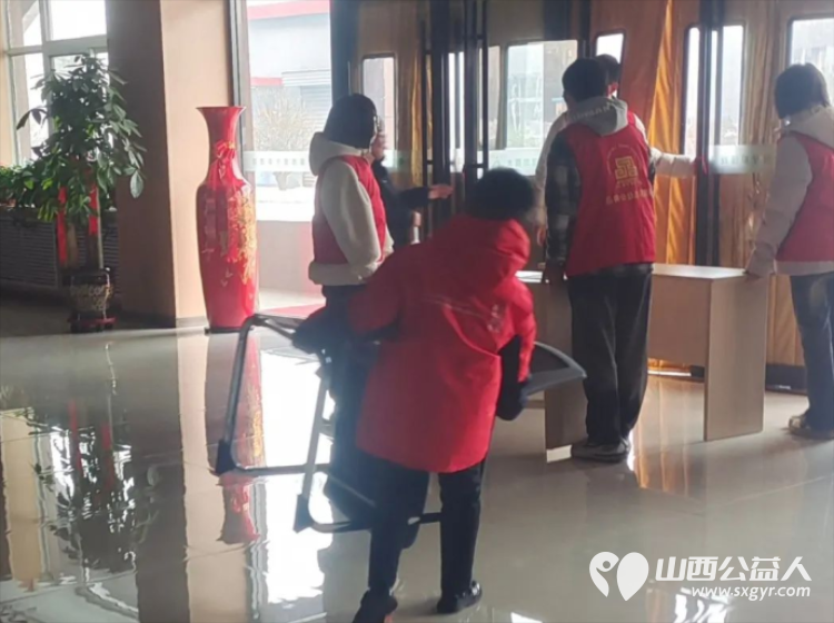 庆新春不忘初心 山西文基会志愿者元旦佳节帮助欣宁护理院老人清理卫生欢乐过节 - 第21张