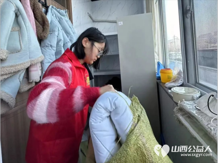 庆新春不忘初心 山西文基会志愿者元旦佳节帮助欣宁护理院老人清理卫生欢乐过节 - 第18张