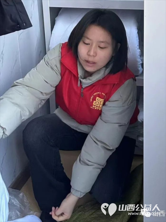 庆新春不忘初心 山西文基会志愿者元旦佳节帮助欣宁护理院老人清理卫生欢乐过节 - 第27张