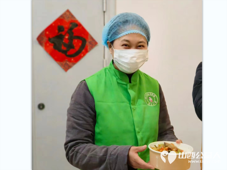 太原市小店区北营街道新时代党群服务中心各社区为环卫工人孤寡老人提供免费爱心餐 - 第6张