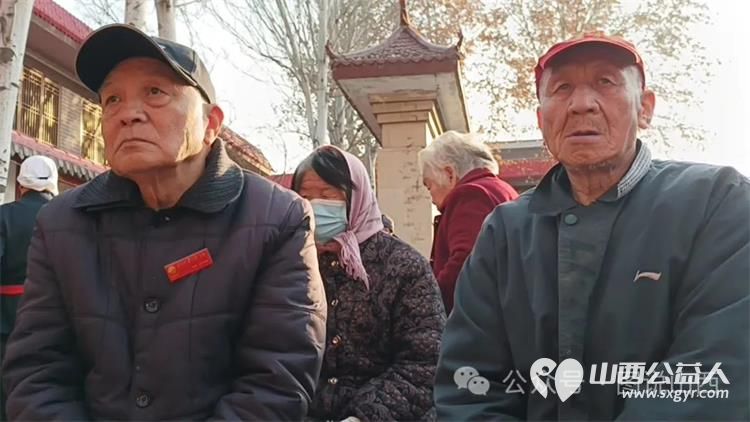 敬老爱老共庆新年 临汾市文明交通志愿者协会志愿者走进尧都区夕阳红敬老院慰问演出 - 第12张