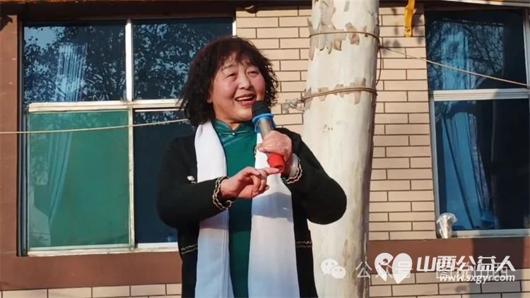 敬老爱老共庆新年 临汾市文明交通志愿者协会志愿者走进尧都区夕阳红敬老院慰问演出 - 第6张