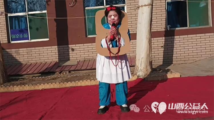 敬老爱老共庆新年 临汾市文明交通志愿者协会志愿者走进尧都区夕阳红敬老院慰问演出 - 第7张