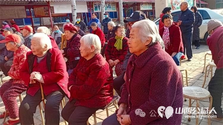 敬老爱老共庆新年 临汾市文明交通志愿者协会志愿者走进尧都区夕阳红敬老院慰问演出 - 第13张