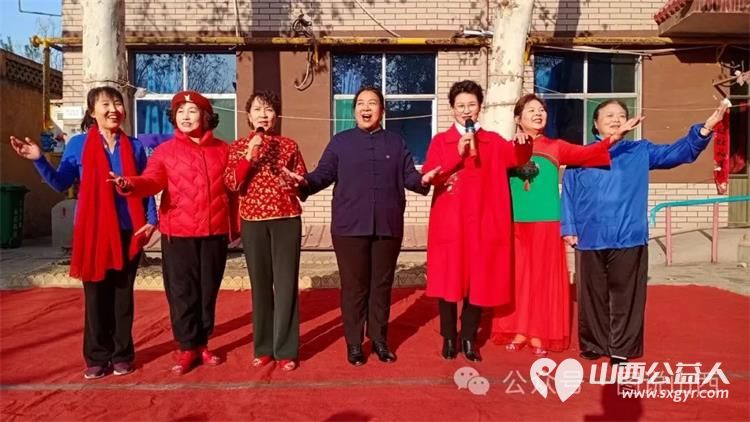 敬老爱老共庆新年 临汾市文明交通志愿者协会志愿者走进尧都区夕阳红敬老院慰问演出 - 第3张