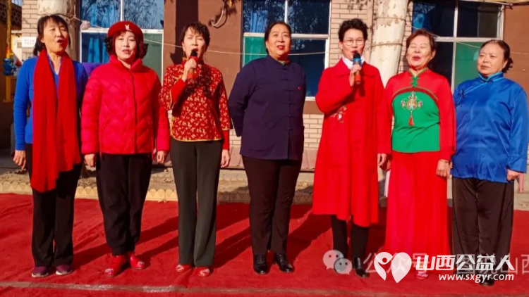 敬老爱老共庆新年 临汾市文明交通志愿者协会志愿者走进尧都区夕阳红敬老院慰问演出 - 第2张