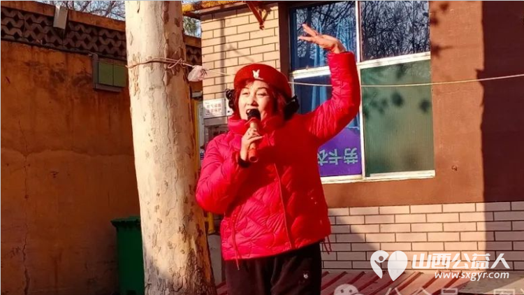 敬老爱老共庆新年 临汾市文明交通志愿者协会志愿者走进尧都区夕阳红敬老院慰问演出 - 第8张