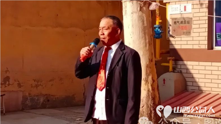 敬老爱老共庆新年 临汾市文明交通志愿者协会志愿者走进尧都区夕阳红敬老院慰问演出 - 第9张