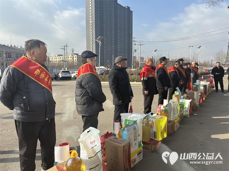 清徐县阳光益佳爱心服务队成立退役军人爱心驿站 对退役军人的家庭进行走访向退役军人及其家属表示关心和慰问并带去慰问品 - 第9张