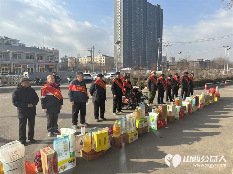 清徐县阳光益佳爱心服务队成立退役军人爱心驿站 对退役军人的家庭进行走访向退役军人及其家属表示关心和慰问并带去慰问品 - 第8张