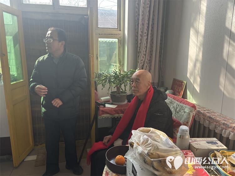 清徐县阳光益佳爱心服务队成立退役军人爱心驿站 对退役军人的家庭进行走访向退役军人及其家属表示关心和慰问并带去慰问品 - 第16张