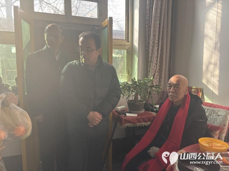 清徐县阳光益佳爱心服务队成立退役军人爱心驿站 对退役军人的家庭进行走访向退役军人及其家属表示关心和慰问并带去慰问品 - 第15张