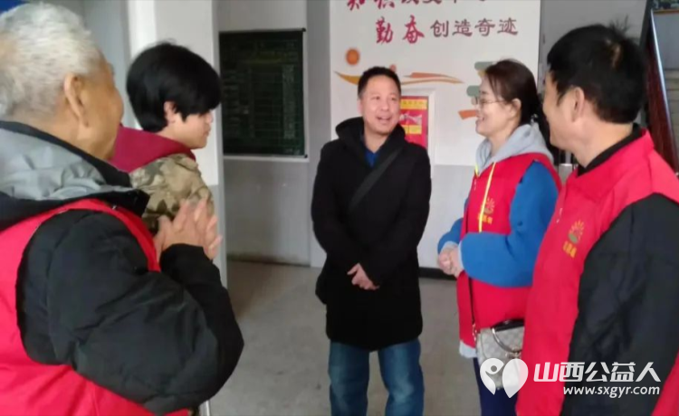 长治市阳光困境儿童帮扶协会赴长治市潞洲区太行技校看望资助困境残疾孤儿国六童 - 第2张 - 山西公益人 长治市阳光困境儿童帮扶协会赴长治市潞洲区太行技校看望资助困境残疾孤儿国六童 - 第2张