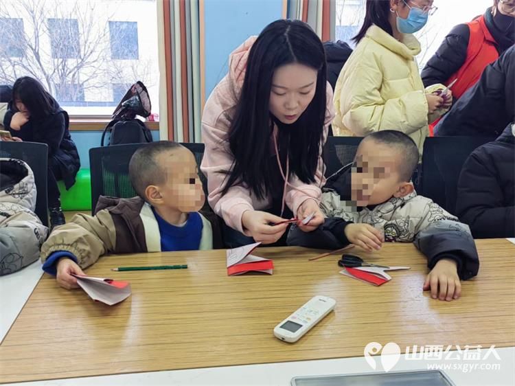 文明太原·幸福龙城----太原市龙城义工联合各志愿组织2024年太原儿童福利院春节关爱活动 - 第5张