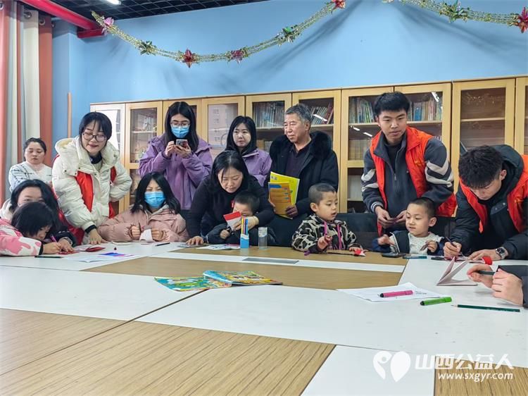 文明太原·幸福龙城----太原市龙城义工联合各志愿组织2024年太原儿童福利院春节关爱活动 - 第7张