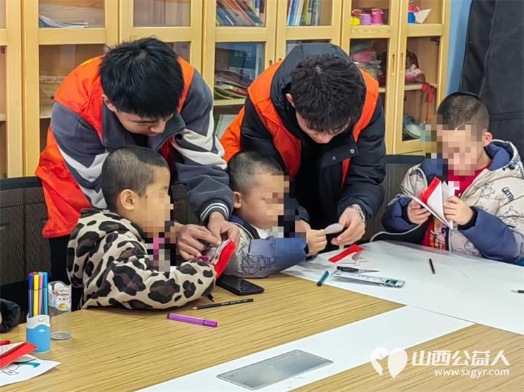 文明太原·幸福龙城----太原市龙城义工联合各志愿组织2024年太原儿童福利院春节关爱活动 - 第4张