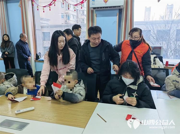 文明太原·幸福龙城----太原市龙城义工联合各志愿组织2024年太原儿童福利院春节关爱活动 - 第3张