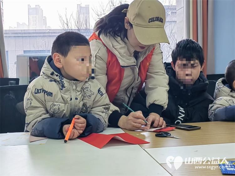文明太原·幸福龙城----太原市龙城义工联合各志愿组织2024年太原儿童福利院春节关爱活动 - 第6张