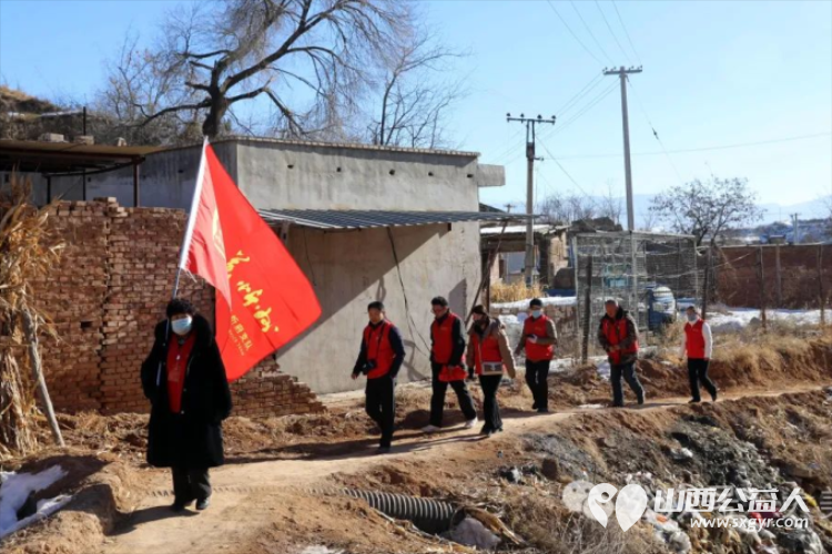 携手共进温暖相伴 关爱行动大美忻州文旅志愿者服务队联合忻州华祥商贸有限公司慰问本地贫困家庭 - 第13张